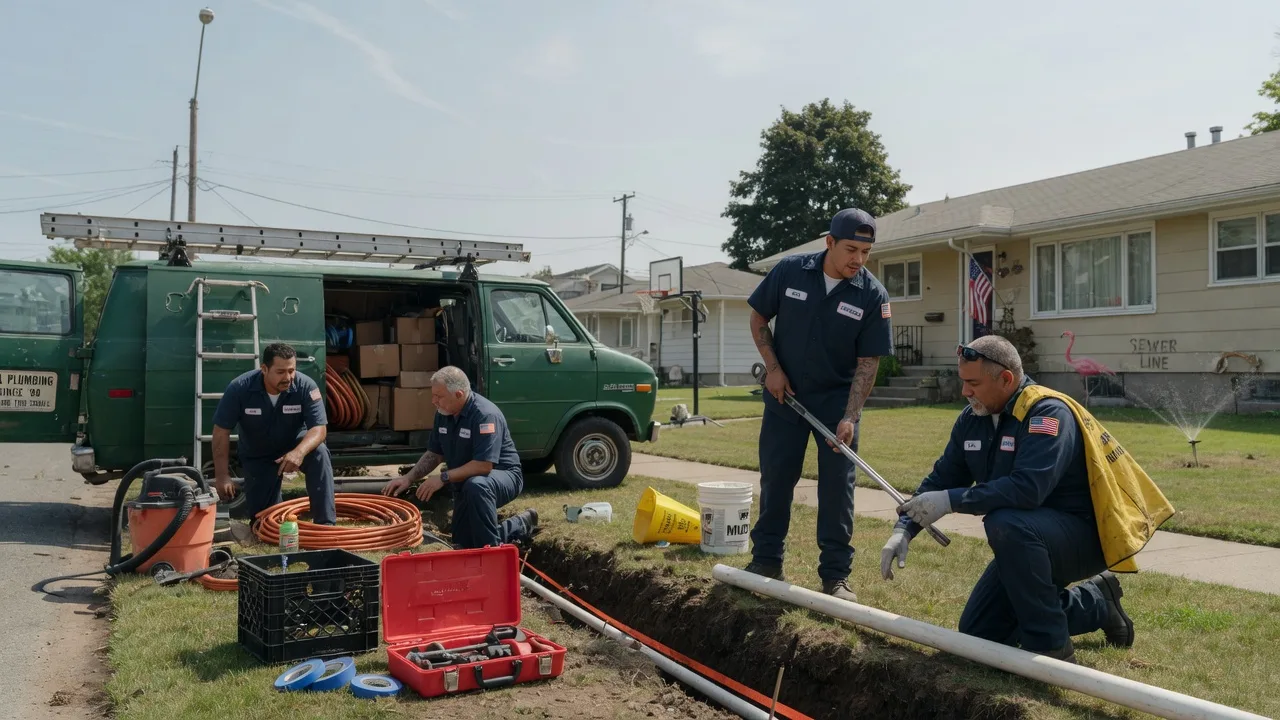 Gas Line Installation in Edmond, OK near me